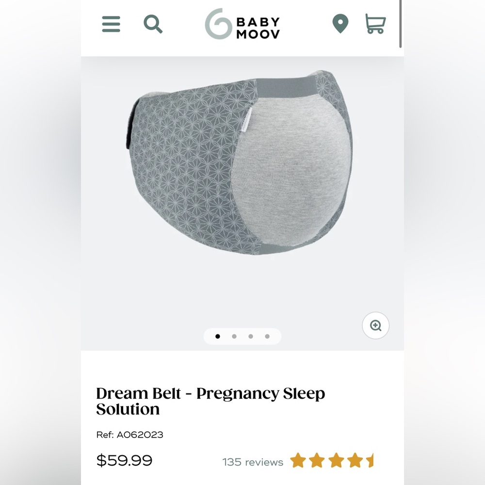 BABY MOOV Dream Belt